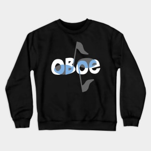 Oboe Notes Light Crewneck Sweatshirt